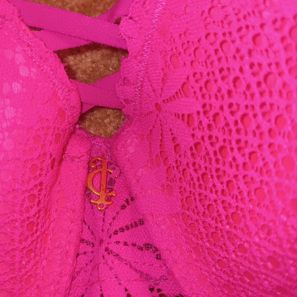 Hot Pink Bra
